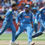 Kuldeep Yadav bamboozles Rachin Ravindra to send him packing in Champions Trophy final: WATCH