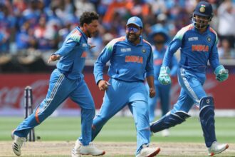 Kuldeep Yadav bamboozles Rachin Ravindra to send him packing in Champions Trophy final: WATCH