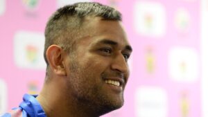 MS Dhoni reaches Mussoorie to attend Rishabh Pant’s sister's wedding: WATCH