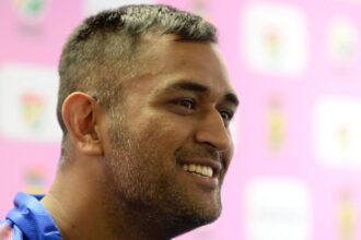 MS Dhoni reaches Mussoorie to attend Rishabh Pant’s sister's wedding: WATCH