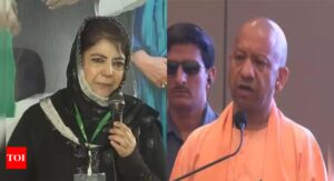 'Zia-ul-Haq created similar communal atmosphere': Mehbooba Mufti attacks CM Yogi Adityanath for spreading 'poison' during Holi, Jumma Namaz