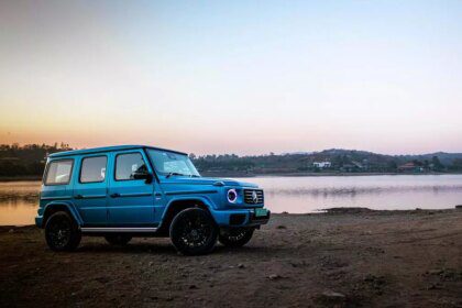 Mercedes-Benz G 580 review: Electric G