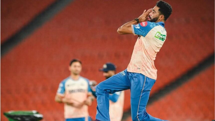 Mohammed Siraj breaks silence on being dropped from Indian team