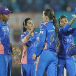 Mumbai Indians maintain unbeaten streak against Gujarat, qualify for second WPL final