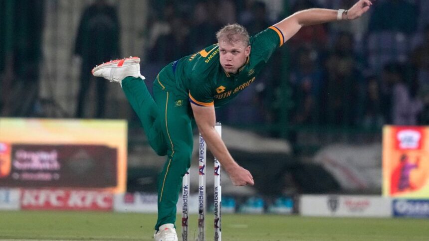 Mumbai Indians sign Corbin Bosch to replace Lizaad Williams ahead of IPL 2025