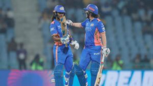 Amelia Kerr, Hayley Matthews ensure comfortable win for Mumbai Indians against UP Warriorz