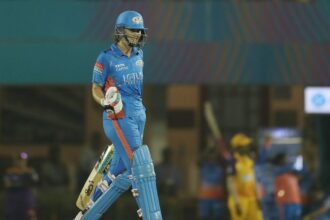 Mumbai Indians cricketer surpasses Ellyse Perry to become all-time leading run-scorer in WPL history