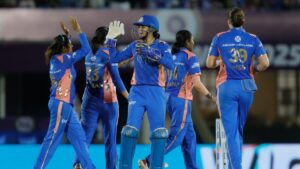 Mumbai Indians become WPL 2025 champions, deny Delhi Capitals in their third straight final