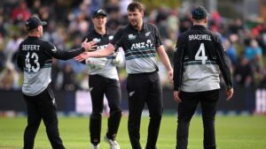 New Zealand players gain big in latest ICC T20I rankings after multiple wins over Pakistan