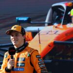 Chinese GP: Piastri takes first F1 pole after sprint second