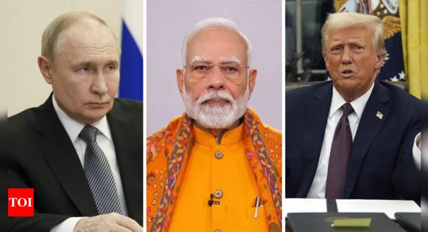 'Enough of our own domestic affairs, but ...': Putin thanks PM Modi, Trump for efforts to stop Russia-Ukraine war