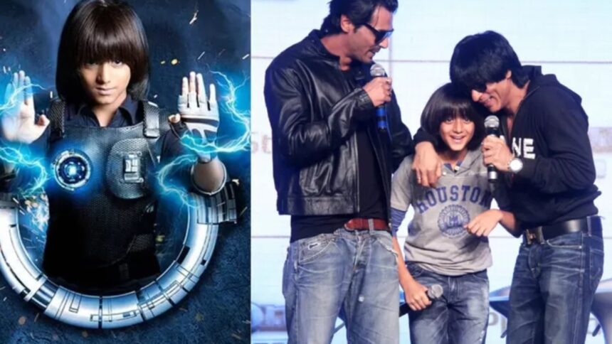 Remember Shah Rukh Khan's on-screen son Prateek from 2011's RaOne? Here's what he looks like now