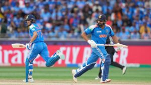 Rohit-Gill duo repeat Tendulkar-Ganguly's feat after 25 years in Champions Trophy final