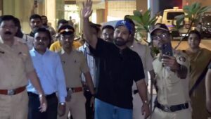 Rohit Sharma returns back to India after Champions Trophy 2025 triumph