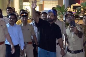 Rohit Sharma returns back to India after Champions Trophy 2025 triumph