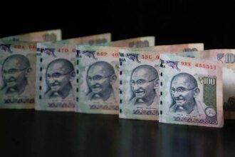 Rupee sinks 38 paise to 87.33 against US dollar; logs worst single-day fall in a month