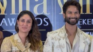 'Idher udher milte rehte hain...,' Shahid Kapoor reacts to hugging Kareena Kapoor at IIFA 2025