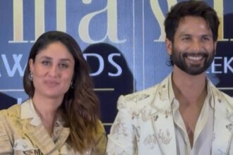 'Idher udher milte rehte hain...,' Shahid Kapoor reacts to hugging Kareena Kapoor at IIFA 2025