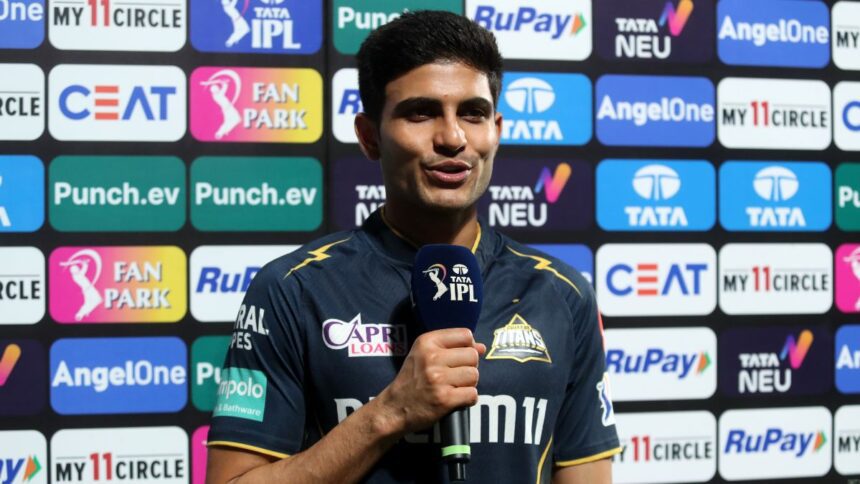 Shubman Gill wants GT players to adapt to conditions, rather than aiming to score 300