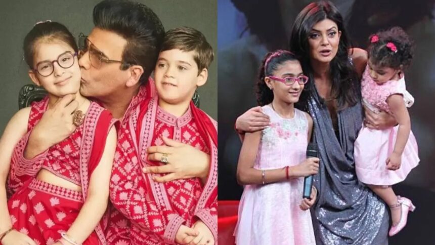 Bollywood Stars embracing single parenting with love, passion and strength