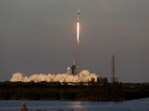 Stranded NASA astronauts to return as SpaceX Dragon docks with ISS