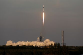 Stranded NASA astronauts to return as SpaceX Dragon docks with ISS