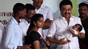 TN CM Stalin urges couples to have babies sooner amid delimitation fears