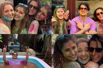 Tamannaah Bhatia, Vijay Varma spark breakup rumours with separate Holi bash appearances