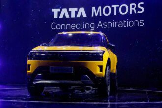 Tata Motors Shares rally 4% on remarks of JLR’s profitability targets, brokerages flag tariff concerns