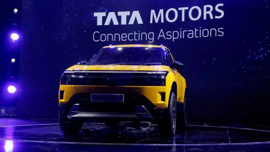 Tata Motors Shares rally 4% on remarks of JLR’s profitability targets, brokerages flag tariff concerns