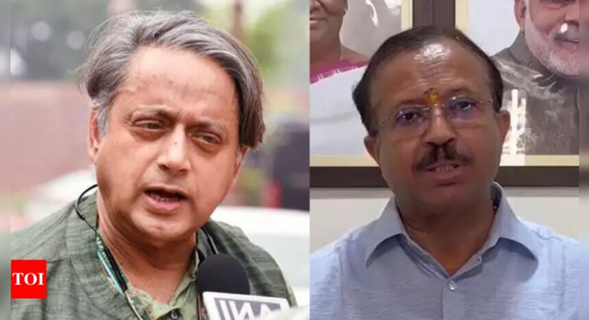 'Repatriate Kerala man's mortal remains killed in Jordan': Congress's Shashi Tharoor, BJP's V Muraleedharan seek MEA's intervention