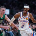 Thunder beat Celtics to clinch NBA playoff spot