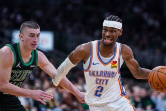 Thunder beat Celtics to clinch NBA playoff spot