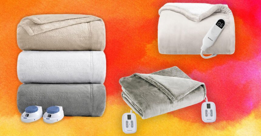 Best Heated Blankets, Tested and Reviewed (2025)