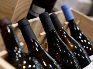 Trump vows 200% retaliatory tariff on European wine and spirits