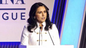 Trump, Modi friendship indicative of their approach to serve best interest of people: Gabbard