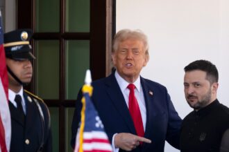 Trump pauses military aid to Ukraine after bust-up with Zelenskyy