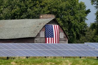 The US Solar Power Industry Is Trying to Rebrand as MAGA-Friendly