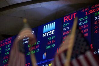 Wall Street: US Stocks hover near correction phase as tariff risks mount