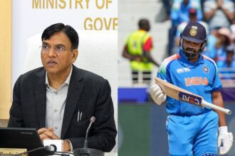 Union Sports Minister Mansukh Mandaviya reacts to Shama Mohamed's comments on Rohit Sharma