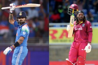 Virat Kohli eyes Chris Gayle's Champions Trophy record as India gear up for New Zealand showdown