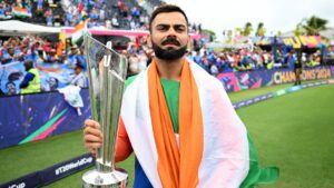 Virat Kohli makes cheeky statement on potential T20I return for Olympics 2028