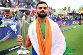 Virat Kohli makes cheeky statement on potential T20I return for Olympics 2028