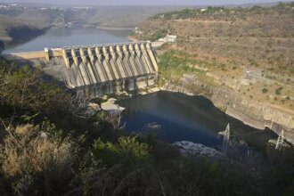 Storage in India’s key reservoirs down below 50% of capacity