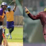 SLM vs WIM International Masters League T20 live score: West Indies opener look for strong start