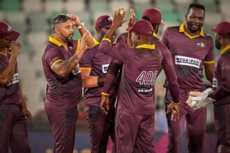 West Indies pip Sri Lanka in thriller to set finale meet with India in IMLT20