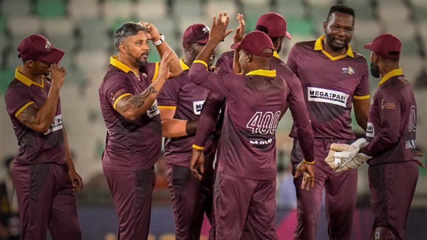 West Indies pip Sri Lanka in thriller to set finale meet with India in IMLT20