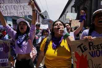 Women worldwide march to demand end to violence, inequality