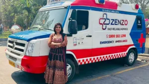 Now Zenzo looks to get an ambulance across to you in 15 minutes